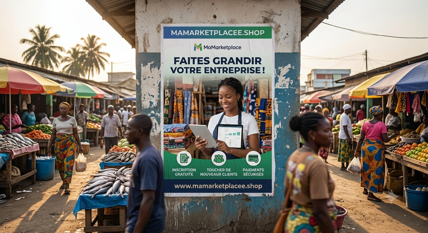 Faites grandir votre entreprise avec MaMarketplace